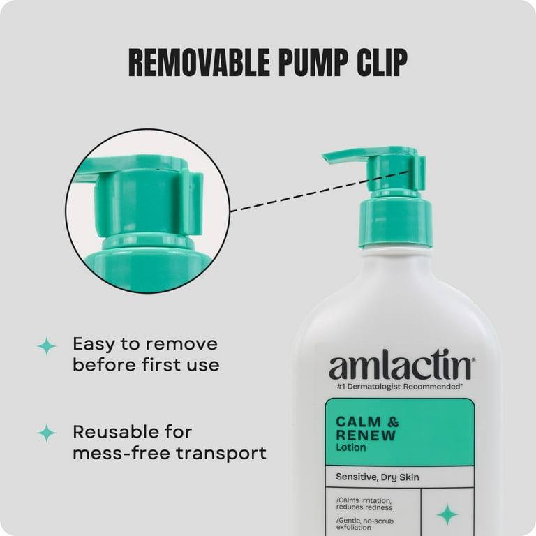 AmLactin Calm & Renew Lotion, 14.1 oz - Walmart.com