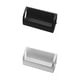 thumbnail image 1 of 2 elegantes tarjeteros de metal para oficina, estuche para tarjetas de presentación, expositor para tarjetas de presentación Negro y Plata, 1 of 9