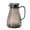 Gray_M, variant on Cinvoph Hammered Water Pitcher with Stainless Steel Lid Large Capacity Clear Cold Drink Jug for Home Kitchen Iced Tea Juice Beverage 67oz