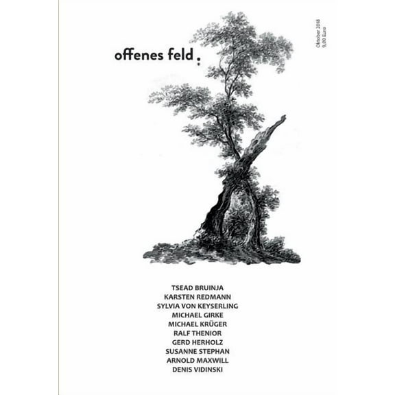 Offenes Feld Nr. 7: Eine Literaturzeitschrift, (Paperback)