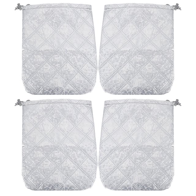 4pcs Winter Car Rearview Mirror Snow and Rain Covers Side View Mirror Cover Auto Rearview Protection Covers