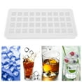 thumbnail image 4 of Ice  Trays, Square Ice Cubes  Ice  Multipurpose Ice Cubes Maker Reusable Non-Stick  For Coffee Shop For Home For Bar For Hotel Transparent, 4 of 8