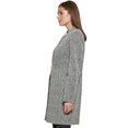 thumbnail image 3 of DKNY Women's D Ring Topper Jacket Gray Size 6, 3 of 6