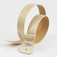thumbnail image 1 of Moda mujer cinturón ancho pretina Pin hebilla Jeans decorativo Punk traje vestido cintura cadena para Unisex señoras año Nuevo boda fiesta Dorado Fernando Cinturón de mujer, 1 of 8