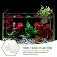 thumbnail image 2 of 4Pcs Aquarium Glass Cup Pots for Fish Tank Flower Pot and Decorations, 2 of 9