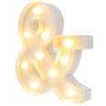 thumbnail image 1 of Lámpara de mesa con luz LED y forma, lámpara decorativa LED para boda, fiesta de cumpleaños, 1 of 5