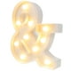 thumbnail image 1 of GOOHOCHY Lámpara de mesa con luz LED y forma, lámpara decorativa LED para boda, fiesta de cumpleaños, 1 of 7