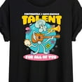 thumbnail image 3 of SpongeBob SquarePants - Squidward Enough Talent For All Of You - Juniors Ideal Flowy Muscle T-Shirt, 3 of 6