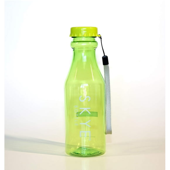 SKYE Bottle - la Bouteille d'Eau la Plus Cool au Monde! Verte Non Givrée 18oz Étanche Sans BPA Sport Grand Goulot Bleu Rose Vert Noir Violet Orange Jaune Rouge-Garçons Filles Hommes Femmes Bureau Gym Plage