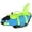 C, variant on Dog Life Jacket Cute Shark Fin Pet Floatation Vest Adjustable Quick Release Buckle High Visibility Puppy Swimming Safety Vest for Small Medium Large Dogs Cats Beach Lake Pool Water Activities