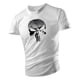 thumbnail image 1 of Camiseta holgada y transpirable para hombre, Top deportivo informal de gran tamaño para correr, Fitness, estampado de Calavera, ropa de calle de Hip-Hop, 4XL, 1 of 3