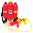 thumbnail image 3 of Play Day Firefighter Backpack Water Blaster – Firehose Role Play Toy for Outdoor Fun – Ages 3+, 3 of 5