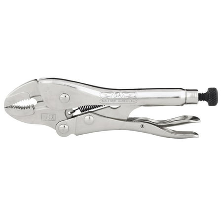 UPC: 0686046551043 | Malco Products Curved Jaw Locking Pliers 7In With Wire Cutter