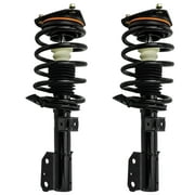 Detroit Axle - Front Struts w/Coil Spring Assembly Replacement for Buick Terraza Chevy Uplander Pontiac Montana