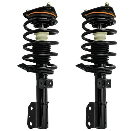 Detroit Axle - Front Struts w/Coil Spring Assembly Replacement for Buick Terraza Chevy Uplander Pontiac Montana