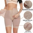 thumbnail image 6 of FITVALEN Tummy Control Body Shaper Shorts for Women High Waist Thigh Slimmer Panties Shapewear, 6 of 7