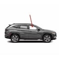 thumbnail image 3 of Tempered Passenger Right Side Front Door Window Door Glass Compatible with Hyundai Santa Cruz / Tucson 2022-2024 Models, 3 of 6