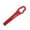 A002- Red, variant on Lawn and Garden, 100Pc Red 3 Inch Replacement Weed Puller Tool Blades, Weed Remover Tool, Garden Weed Pulling Tool, Crack Weeder Tool, Compatible with Most Standard Weed Trimming
