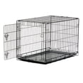 thumbnail image 6 of Blue Beagle Dog Folding Crate, 36" Large Single Door Kennel, 6 of 7