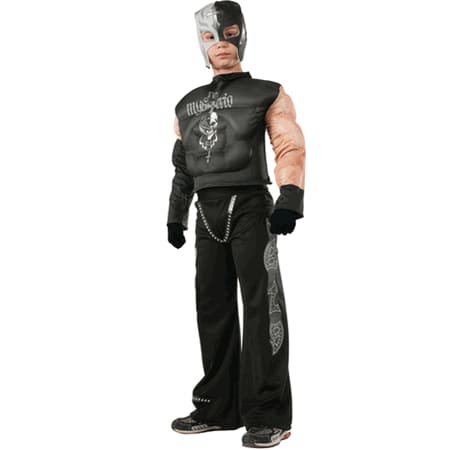 WWE Deluxe Rey Mysterio Boys' Child Halloween (Rey Mysterio Best Outfits)