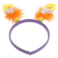 thumbnail image 4 of Easter Feathered Chick Headband for Decoration with Fun Yellow Chicken Boppers, 4 of 5