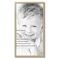 thumbnail image 2 of ArtToFrames 19x36 inch Clear Stain Picture Frame, White Wood Poster Frame (4091), 2 of 8
