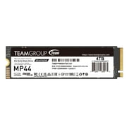 Team Group MP44 M.2 2280 4TB PCIe 4.0 x4 with NVMe Laptop & Desktop & NUC & NAS Internal Solid State Drive (SSD), (R/W Speed up to 7,400/6,900MB/s) TM8FPW004T0C101