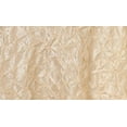 thumbnail image 2 of Your Chair Covers - 120 Inch Pinwheel PInched Taffeta Round Tablecloth Ivory, 2 of 2