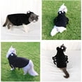 thumbnail image 6 of Fashionable Halloween Pet Spider Cosplay Costume Hoodie Warm Sweatshirt Suitable for Funny Dogs and Kitten (S,Black), 6 of 7