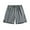 Dark Gray, variant on Mlzmgr Plus Men's Shorts with Pockets S-4XL Elastic Waist Ice Silk Short Pants Summer Casual Daily Shorts