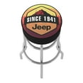 thumbnail image 5 of Trademark Gameroom Jeep Sunset Mountain Bar Stool with Padded Seat, 5 of 5