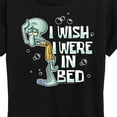 thumbnail image 3 of SpongeBob SquarePants - Squidward Bed - Women's Short Sleeve Graphic T-Shirt, 3 of 6