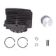 thumbnail image 5 of Kit de pistón de cilindro de 38mm, anillos de extremo de motor de motosierra, Clips, accesorios de pasador, repuesto para Stihl, 5 of 8
