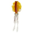 thumbnail image 3 of Señuelo de pesca suave de 15 cm de longitud Swimbait con faldas de calamar realistas Señuelo de pulpo Naranja, 3 of 9