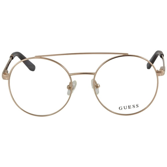 GUESS 2714 OVERSIZED ROUND LENSES PREMIUM COLLECTION RARE EYEGLASS FRAME/EYEWEAR