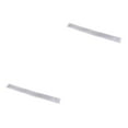 thumbnail image 4 of maskred 50x4.5cm Motorcycle DIY Fuel Tank Sticker Decal for Cafe Racer Silver Style A 2Set, 4 of 6