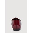 thumbnail image 3 of Women's Faux Leather Pointed Toe Loafers, 3 of 3