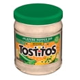 thumbnail image 3 of Tostitos Jalapeno Popper Dip Jar, 15 oz, 3 of 7