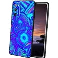 thumbnail image 1 of Compatible with Samsung Galaxy S20 FE Phone Case, Psychedelic-Trippy-Visuals-Colors-5 Case Silicone Protective for Teen Girl Boy Case for Samsung Galaxy S20 FE, 1 of 1