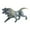 Grey, variant on HILABEE Children's Animal Model Action Figures Home Decor Educational Toy Home Decor for Gray