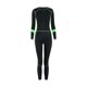 thumbnail image 1 of Traje de neopreno para mujer,Traje de neopreno de cuerpo entero para mujer con cremallera frontal,Traje de neopreno para mujer en agua fría Cómodo,Traje de buceo de manga larga con piel, 1 of 8