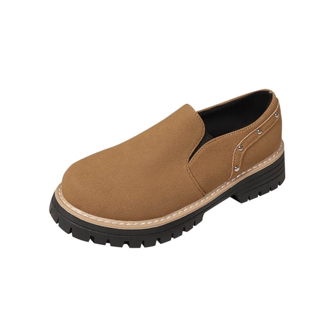 Chaussures de Marche Femmes Décontractées Mocassins Quatre Saisons pour Femmes pour Usage Extérieur et Intérieur