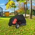 thumbnail image 1 of CRAFTHROU Lawn Mower Rain Cover With UV Protection Black 1Pack, 1 of 8
