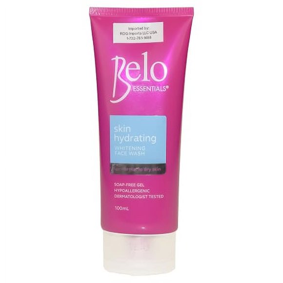 Belo Essentials Skin Hydrating Face Wash 100ml