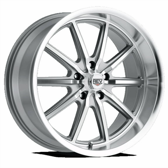 REV Wheels 110S-2807300 110 Series- 20x8 - 4.5 bs - 5x5/5x127 - Anthracite