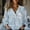 A03, variant on Plus Size Women's Long Sleeve Button Down Shirt with V-Neck and Loose Fit for Casual Comfort