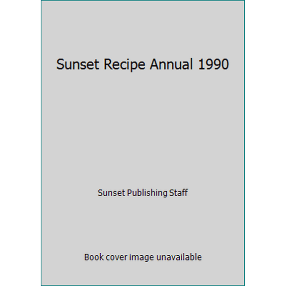 Pre-Owned Recipe Annual 1990 Edition Paperback