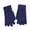 Navy, variant on PMVFHDE Couples Winter Riding Windproof Knitted Gloves, Unisex Thick Warm Touchscreen Cold Weather Handwear Navy,One Size