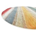 thumbnail image 4 of Unique Loom Native Distressed Contemporary Area Rugs, 8' 2 x 8' 2 Round, 4 of 7