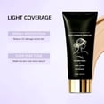 thumbnail image 5 of Kokovifyves Natural Finish Body Coverage Cream, Smudge Resistant Low Transfer Leg Makeup for Even Skin Tone, 109ml, 5 of 8